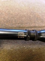 Unertl 8X,1” scope, with dehorned mounts - 4 of 8
