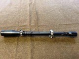 Unertl 8X,1” scope, with dehorned mounts - 6 of 8