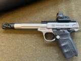 Smith and Wesson-Performance Center Victory model in 22LR - 2 of 5