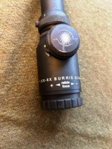 Burris Signature 1.5-6X with illuminated reticle - 4 of 4