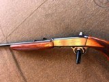 Belgian Browning Semi Auto with a wheel sight in 22 long rifle - 6 of 11