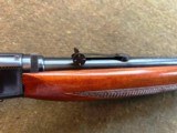 Belgian Browning Semi Auto with a wheel sight in 22 long rifle - 4 of 11