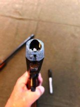 Belgian Browning Semi Auto with a wheel sight in 22 long rifle - 10 of 11