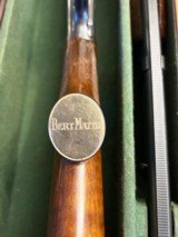 Cased Winchester Model 42 Deluxe two barreled set, with matching numbers - 12 of 20