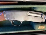Cased Winchester Model 42 Deluxe two barreled set, with matching numbers - 6 of 20