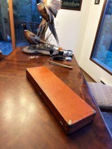 Cased Winchester Model 42 Deluxe two barreled set, with matching numbers - 2 of 20