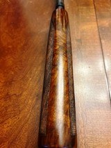 Cased Winchester Model 42 Deluxe two barreled set, with matching numbers - 18 of 20