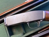Cased Winchester Model 42 Deluxe two barreled set, with matching numbers - 8 of 20