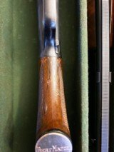 Cased Winchester Model 42 Deluxe two barreled set, with matching numbers - 13 of 20