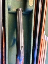 Cased Winchester Model 42 Deluxe two barreled set, with matching numbers - 10 of 20