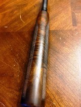 Cased Winchester Model 42 Deluxe two barreled set, with matching numbers - 19 of 20