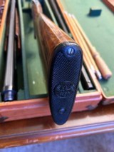 Cased Winchester Model 42 Deluxe two barreled set, with matching numbers - 11 of 20