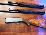 Cased Winchester Model 42 Deluxe two barreled set, with matching numbers - 16 of 20