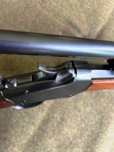 1885 Low wall in 25-20 WCF with an early Lyman 438 field scope - 3 of 14