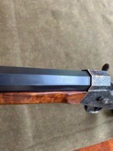 Commemorative Creedmore Rolling Block rifle in 45-70 - 12 of 13