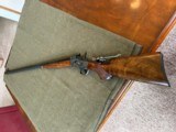 Commemorative Creedmore Rolling Block rifle in 45-70