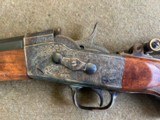 Commemorative Creedmore Rolling Block rifle in 45-70 - 3 of 13