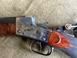 An original Remington #3 Hepburn with DSTs in 45-70 that has been professionally restored - 3 of 12