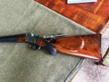 An original Remington #3 Hepburn with DSTs in 45-70 that has been professionally restored