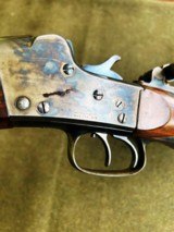 An original Remington #3 Hepburn with DSTs in 45-70 that has been professionally restored - 4 of 12
