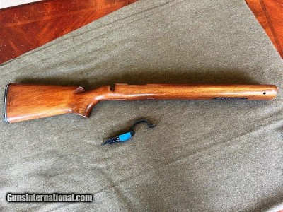 Factory Remington 40 X stock
