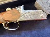 Blaser F3 with Factory Custom "Fountain" engraving and Grade 8 wood, 32" barrels - 4 of 16