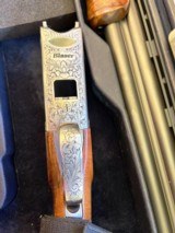 Blaser F3 with Factory Custom "Fountain" engraving and Grade 8 wood, 32" barrels - 13 of 16