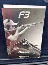 Blaser F3 with Factory Custom "Fountain" engraving and Grade 8 wood, 32" barrels - 12 of 16