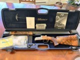 Blaser F3 with Factory Custom "Fountain" engraving and Grade 8 wood, 32" barrels