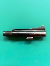 4" Smith and Wesson 38 caliber Barrel - 1 of 4