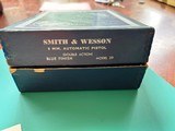 Smith and Wesson 39-2 Blue box with accessories. - 2 of 4