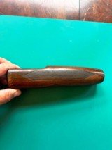 Winchester made elephant ear take off fore end. - 4 of 4