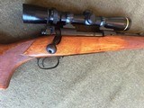 Pre-64 Winchester Mod 70 in 243 with Leupold 2.5-8X Vari-X III scope. - 12 of 13