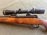 Pre-64 Winchester Mod 70 in 243 with Leupold 2.5-8X Vari-X III scope. - 5 of 13