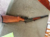 Winchester 1873 Sporter in 38/357 Mag with 24" barrel. - 3 of 14