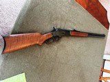 Winchester 1873 Sporter in 38/357 Mag with 24" barrel. - 1 of 14