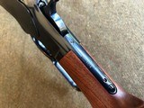 Winchester 1873 Sporter in 38/357 Mag with 24" barrel. - 9 of 14