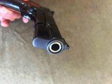 Belgian made 9mm Browning Hi-Power with adjustable sights - 7 of 7