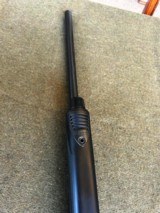 Beretta 390 in 20 ga with factory synthetic stock. - 8 of 9