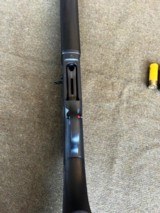 Beretta 390 in 20 ga with factory synthetic stock. - 7 of 9