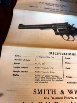 Smith and Wesson Model 48-4 in 22 Mag with 8 3/8" barrel - 5 of 13