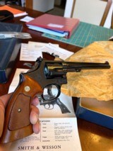 Smith and Wesson Model 48-4 in 22 Mag with 8 3/8" barrel - 4 of 13