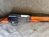 1958 Belgian Browning A5 in 20 ga with a vent rib barrel and Mod choke - 2 of 12