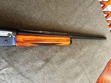 1958 Belgian Browning A5 in 20 ga with a vent rib barrel and Mod choke - 3 of 12