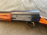 1958 Belgian Browning A5 in 20 ga with a vent rib barrel and Mod choke - 6 of 12