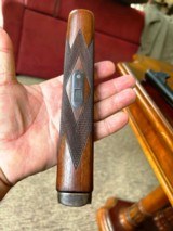 Cased LC Smith Featherweight 20 ga, Hunter one trigger and ejectors - 17 of 20