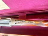 Cased LC Smith Featherweight 20 ga, Hunter one trigger and ejectors - 9 of 20
