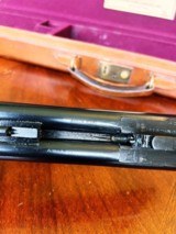 Cased LC Smith Featherweight 20 ga, Hunter one trigger and ejectors - 19 of 20