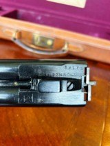 Cased LC Smith Featherweight 20 ga, Hunter one trigger and ejectors - 18 of 20