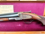 Cased LC Smith Featherweight 20 ga, Hunter one trigger and ejectors - 8 of 20